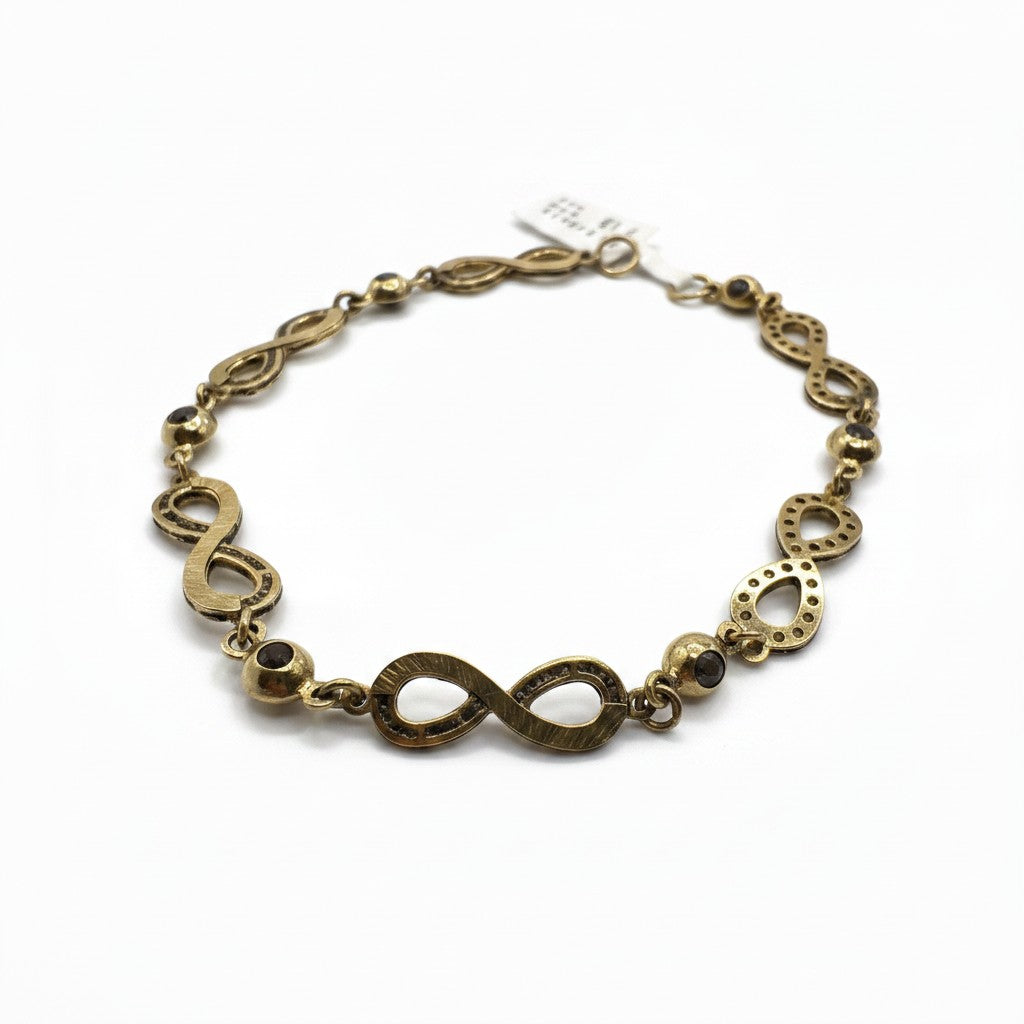 Pulsera Infinito de Oro 10K