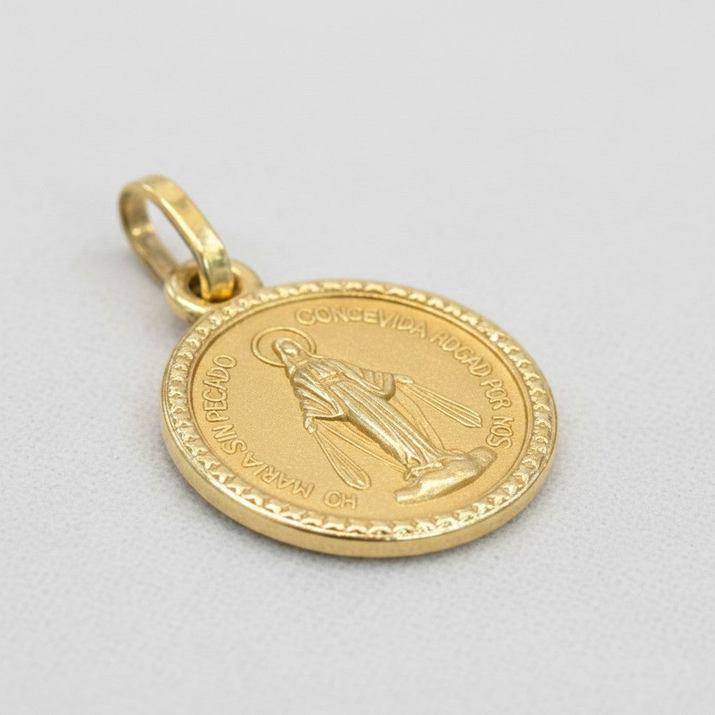 Medalla Virgen Milagrosa – Oro 10K