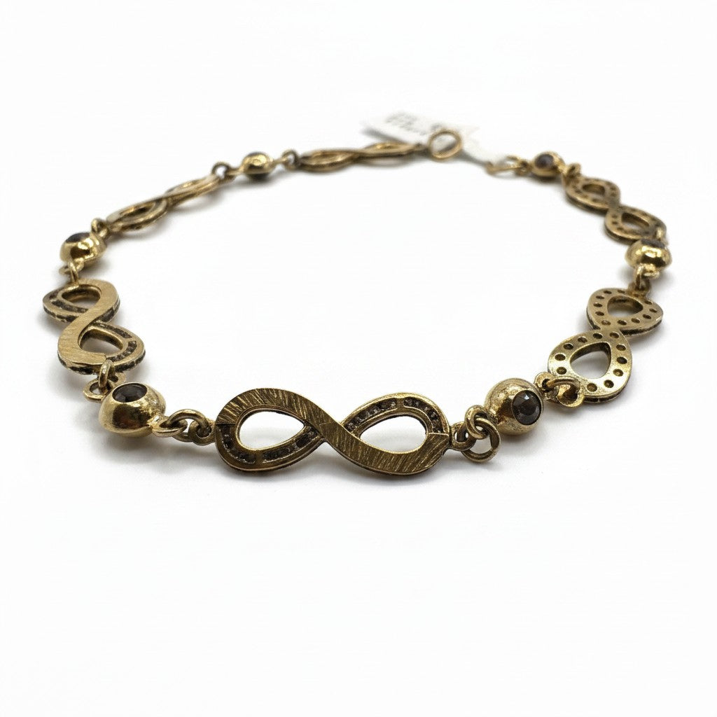 Pulsera Infinito de Oro 10K
