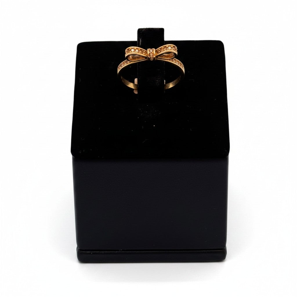 Anillo Moño en Oro 10K