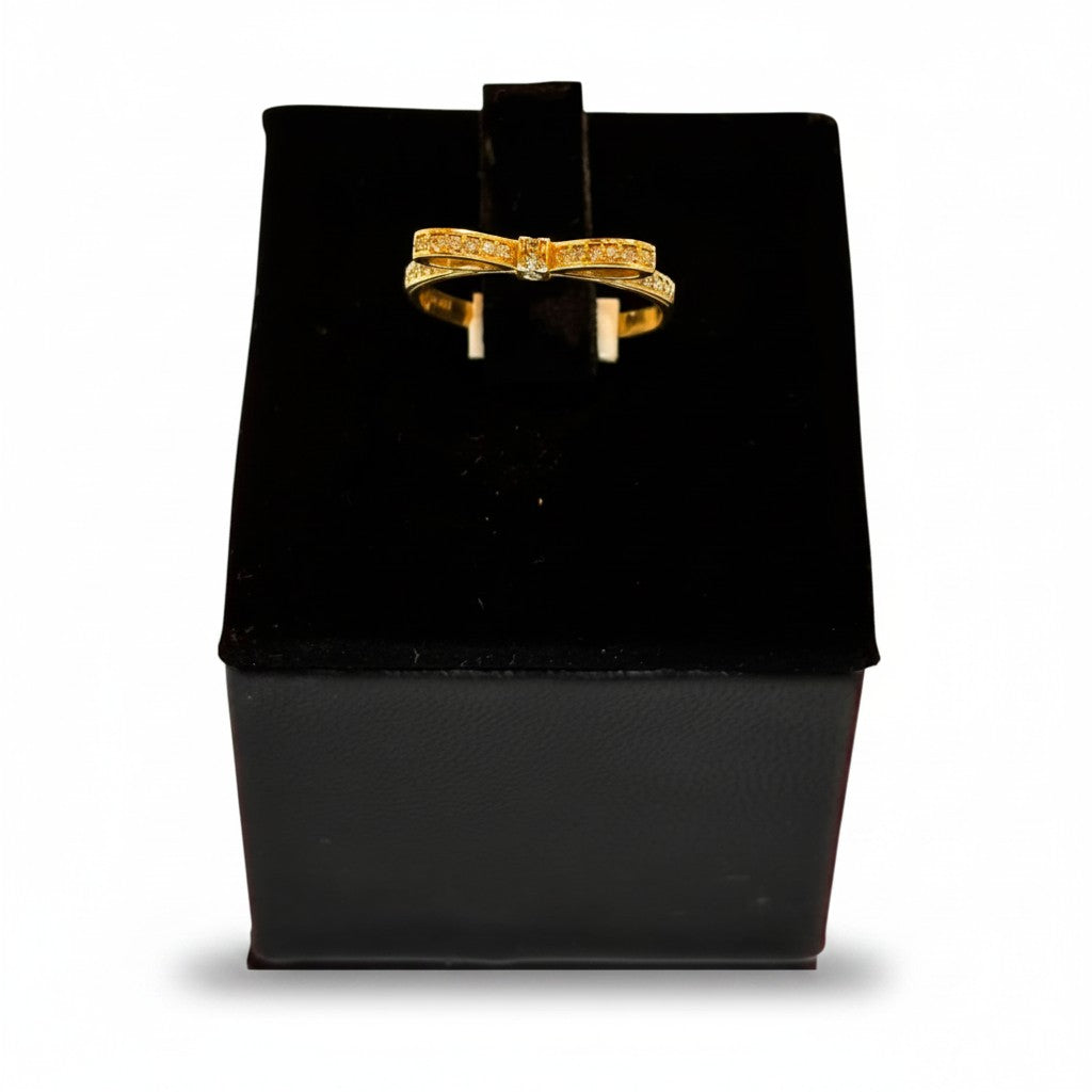 Anillo Moño en Oro 10K