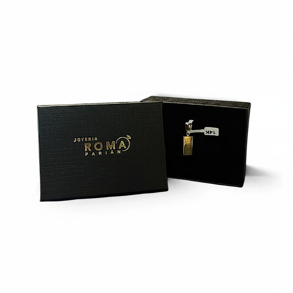 Dije Lingote — Oro 14K